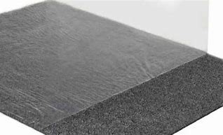 200m Folia ochronna PE Przezroczysty typ ochrony dla podłóg drewnianych z włókna dywanowego