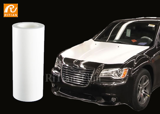 Nieprzezroczysta motoryzacyjna folia ochronna Odporność na promieniowanie UV Body Wrap do panelu maski samochodowej