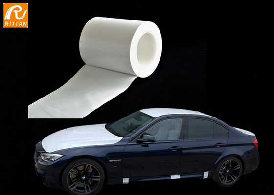 Folia ochronna do wnętrza samochodu Odporna na promieniowanie UV Klej PE Folia ochronna do dywanów samochodowych