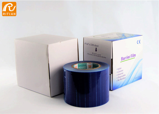 Utylizacja Dental Barrier Film 1200 arkuszy Plastikowe obiekty medyczne Ochrona powierzchni