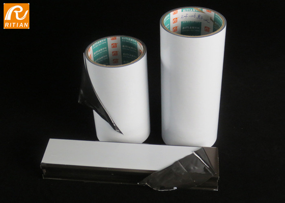 Czarno-biała aluminiowa folia ochronna Folia z tworzywa sztucznego do ramy okiennej z blachy aluminiowej