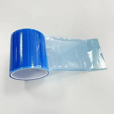 Plastikowa bariera izolacyjna z membraną ustną chroniąca jednorazową folię ochronną dentystyczną 150 x 100 mm
