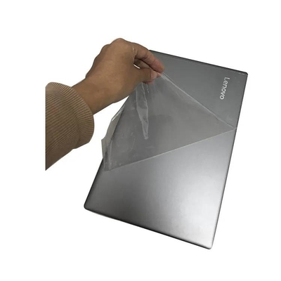 Odporna na kurz samoprzylepna folia ochronna PE do panelu aluminiowego laptopa PC