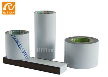 Medium Tack Aluminiowa folia ochronna Klej na bazie rozpuszczalnika Certyfikat RoHS