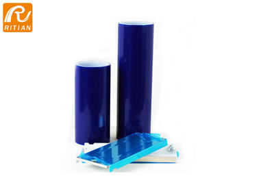 Niebieska przezroczysta folia samoprzylepna ze stali nierdzewnej Easy Peel do ochrony powierzchni