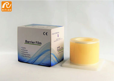 Sprzęt medyczny OEM Dental Barrier Film Materiał PE 1200 arkuszy