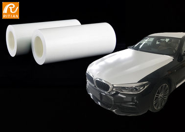 PE White Automotive Protective Film Odporność na promieniowanie UV ROHS SGS Certification