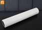 Biały błyszczący Auto Carpet Shipping Wrap Film Pojazd Tymczasowa folia zabezpieczająca lakier do samochodów