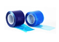 Niebieska / przezroczysta folia ochronna PE Odporność na promieniowanie UV do blachy
