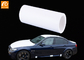Biały błyszczący Auto Carpet Shipping Wrap Film Pojazd Tymczasowa folia zabezpieczająca lakier do samochodów