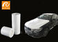 Lakier samochodowy Pokrywka samochodowa Folia ochronna PE Biały kolor Długość 1,2 m Anty UV