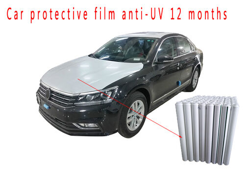 Najnowsze blogi firmy Temporary protection film for freshly painted car bodies