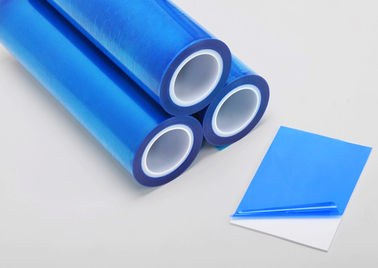 Dostosowany rozmiar Taśma ochronna do powierzchni w kolorze niebieskim z plastikowym rdzeniem