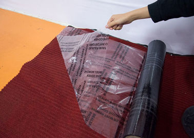 Automatyczna folia ochronna do dywanów, przezroczysta rolka do ochrony dywanów