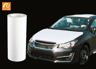 Auto Wrap Film Auto Protective Film Akrylowy klej na bazie rozpuszczalnika Anty UV przez 6 ~ 12 miesięcy