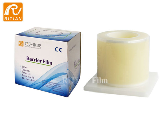 50 mikronów Medical Dental Barrier Film PE Przyczepność akrylowa