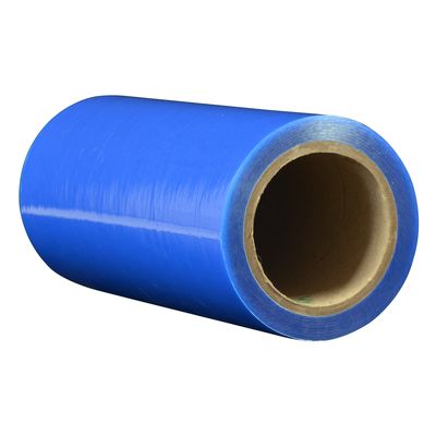 Dobra cena. Folia ochronna PE 1240mm szerokości, 50 mikronów grubości, 200m długości do ochrony szkła okiennego w Internecie