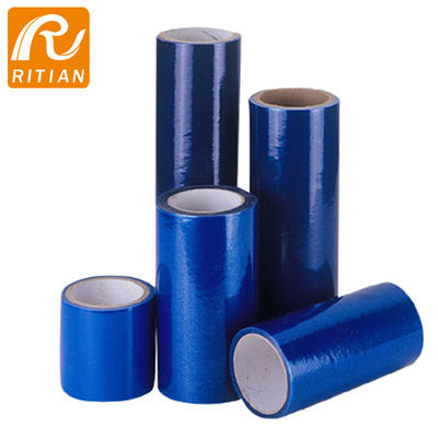 Dobra cena. Folia ochronna PE 1240mm szerokości 50 mikronów grubości 200m długości Folia ochronna powierzchniowa do okien i szkła w Internecie