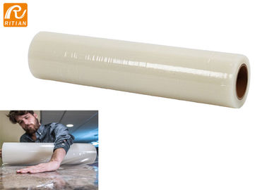 Dobra cena. Usuwanie plastikowej folii ochronnej, rolki folii laminowanej PE na twarde powierzchnie w Internecie