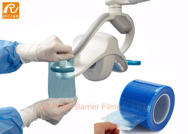 Medical Dental Barrier Film Roll Tape Niebieska 4 
