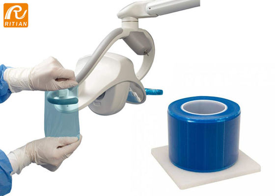 Dobra cena. Dental Medical Barrier Film PE Barrier Tape Dental Adhesive / Non Adhseive Edge w Internecie