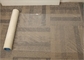 Folia ochronna do dywanów polietylenowych z nadrukiem, odporna na wilgoć, odporna na zarysowania, na podłogę
