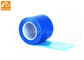 Klej na bazie kleju akrylowego Folia barierowa 4 &quot;X6&quot; Nieprzylepne krawędzie Niebieskie przezroczyste kolory