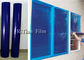 Niebieskie szkło okienne PE Peotective Film Anti UV Scratch Privacy dla domu