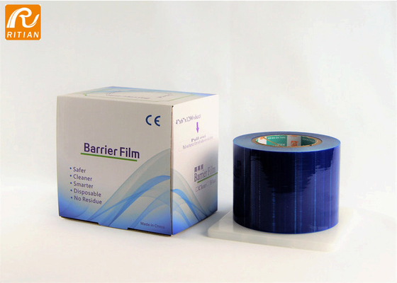 Dobra cena. Niebieska nieprzylepna krawędź Dental Barrier Film 4 cale X 6 cali X 1200 arkuszy w Internecie