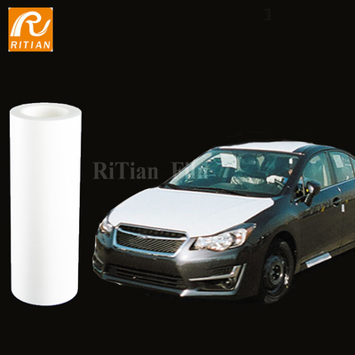 Dobra cena. Automotive Car Paint Folia ochronna Odporność na promieniowanie UV Plastikowa folia ochronna Samochód do transportu w Internecie