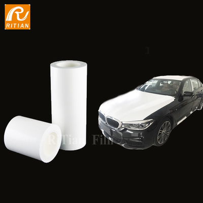 Dobra cena. Anti Scratch Easy Peel Off Plastikowa folia ochronna PE Dywan samochodowy Folia ochronna do powierzchni w Internecie