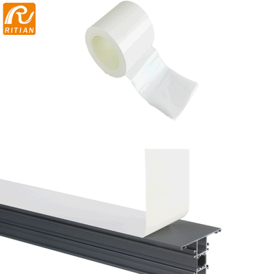 Dobra cena. 0,08 mm Piaskowanie Folia ochronna PE do okien Profil aluminiowy z nadrukiem w Internecie