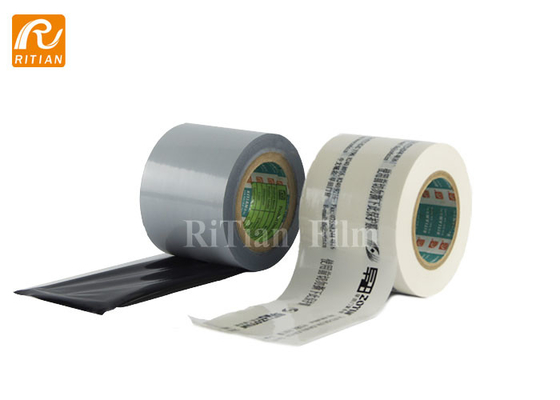 Dobra cena. Odporna na promieniowanie UV taśma ochronna do ram okiennych PE Maskująca folia ochronna do okien aluminiowych w Internecie