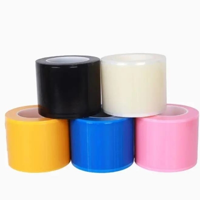 Dobra cena. Niebieska folia ochronna PE Dental Barrier Film Ochronna folia samoprzylepna Przezroczysta perforowana PE Color Pe For Metal w Internecie