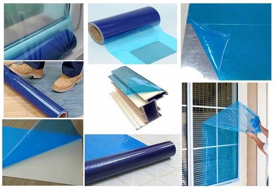 Dobra cena. PE Surface Anti Scratch Packing Folia ochronna PE do profili aluminiowych w Internecie