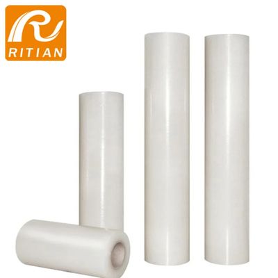 Dobra cena. Elastyczna folia ochronna PE z klejem na bazie kauczuku i przezroczystymi niebieskimi opcjami dla usuwania bez pozostałości w Internecie