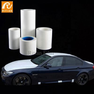 Dobra cena. UV Resistant and Residue-Free Removal 70 Micron PE Protective Film for Automotive Paint Protection w Internecie