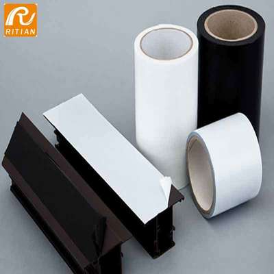 Dobra cena. Folia ochronna PE odporna na wysokie temperatury bez pozostałości 70 mikronów do ochrony powierzchni samochodowych w Internecie