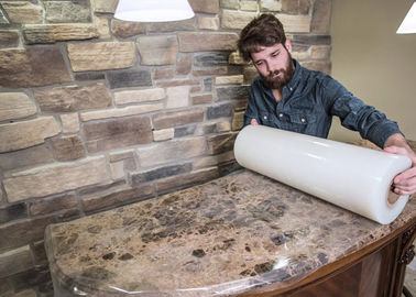 Dobra cena. Usuwanie Folia ochronna PE do pielęgnacji marmurowych blatów Bez pozostałości 1240 mm * 200 m w Internecie