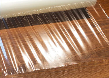Dobra cena. Folia ochronna laminowana PE Rozmiar 1240 mm * 200 m Łatwy do nałożenia i odklejenia w Internecie